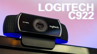 Logitech C922 Pro Stream Webcam Review [upl. by Markos]