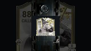 HERNAN CRESPO ICONO DE CENTURIONES 88 OVR EA FC 25 😱🩵🤍🩵 [upl. by Sille]