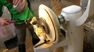 McNaughton Centre Saver bowl coring system demonstration by novice user [upl. by Tifanie618]