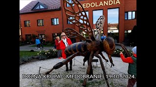 MEDOBRANIE MEDOLANDIA  DOLNÁ KRUPÁ TRNAVA 19102024 SK [upl. by Berliner]