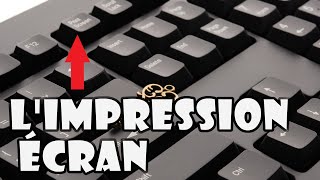 TUTO COMMENT FAIRE UNE IMPRESSION ECRAN [upl. by Sug]