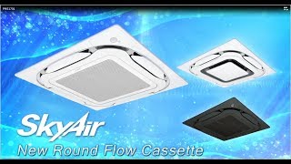 Daikin New Round Flow Cassette DAIKIN [upl. by Gusti]