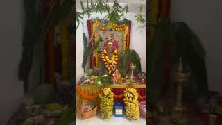 Devbappa aale viralvideo ganpatibappamorya 🙏ganeshaarti youtubeshorts [upl. by Hsotnas]