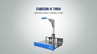 Dimension and Weight Measurement Solution for Cargo Shipments CUBIZONR THRU by Falcon [upl. by Rezeile]