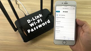 DLink  Change WiFi password in 2 minutes  AC1200  NETVN [upl. by Abrahamsen]