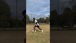 HOW TO DO THE NEYMAR SOMBRERO FLICK  TUTORIAL [upl. by Dowling]