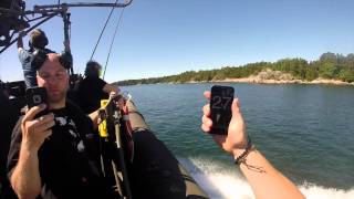 Torpedbåt T56 2 Juli 2015 Sandhamn  Gålö [upl. by Sapphera]