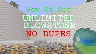 How to Get Unlimited Glowstone Console Minecraft Villager Trade Glitch Xbox One PS4 [upl. by Ssidnak775]