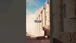 Amenra The Storm God Behind Amen – Discover the Power of Ancient Egypt ⚡🙏 [upl. by Htor]