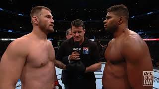 Miocic vs Overeem [upl. by Uok]