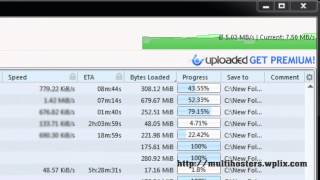 Zevera Premium  jDownloader 2 Download Test [upl. by Gibbie242]