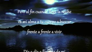 Yo Sin Ti  Eros Ramazzotti w lyrics [upl. by Netsriik]