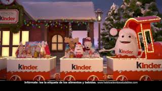 Kinder Sorpresa Edición Especial Navidad  Anuncio 2018 Comercial Spot [upl. by Torrence744]