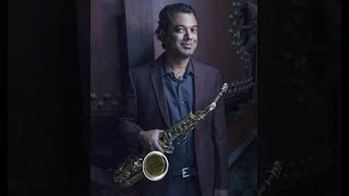 Jazz on the Tube interview with Rudresh Mahanthappa [upl. by Debee]