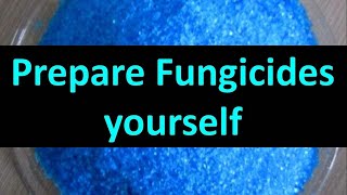 How to prepare Fungicides yourself [upl. by Bayard]