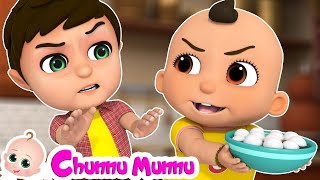 Chunnu Munnu They Do Bhai  चुन्नू मुन्नू  Hindi Rhymes for Children [upl. by Gustie241]