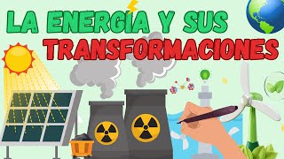 🔋 La ENERGÍA y sus TRANSFORMACIONES 🌀 Renovables vs No Renovables ⚡ RESUMEN Completo en 7 Minutos [upl. by Aratal650]