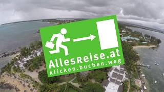 Hotel Beachcomber Cannonier amp Golf Mauritius mit Drohne in 4K  ein Hotelvideo von AllesReiseat [upl. by Hanzelin290]