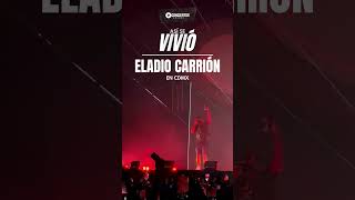 Así se vivió en concierto Eladio Carrión en CDMX [upl. by Woll827]