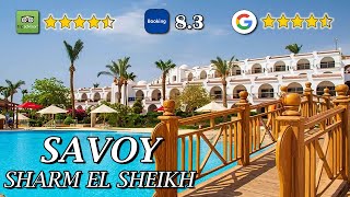 Unveiling the Exquisite Luxury of Savoy Sharm El Sheikh The Ultimate Egypt Travel Guide [upl. by Intosh946]