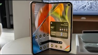 SO SAMSUNG MIGHT BE IN TROUBLE BECAUSE THE GOOGLE PIXEL 9 PRO FOLD IS AMAZING [upl. by Adnorrehs969]