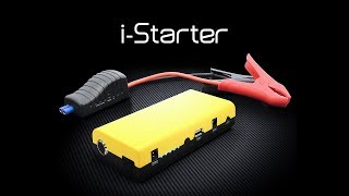 iStarter  Avviatori demergenza e batterie portatili multifunzione [upl. by Johny]