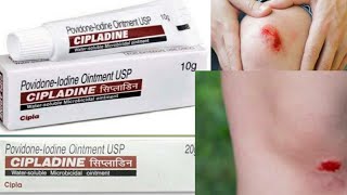 Cipladine ointment uses in telugu  best ointment for wounds and burns in telugu [upl. by Allimak]