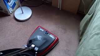 Weekly Vacuum Video With Sanitaire SC679J No5 [upl. by Dwan799]