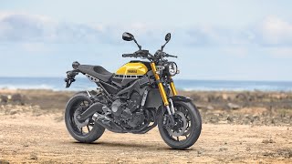 Yamaha XSR900  Launch  Motorcyclenewscom [upl. by Feliza]