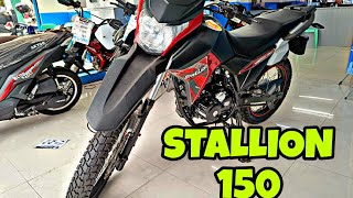 SKYGO STALLION 150  BUDGET TRAIL BIKE [upl. by Enaoj334]