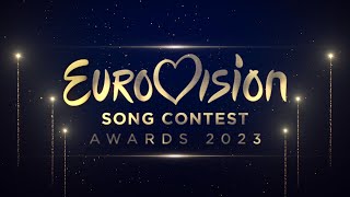 Eurovision Song Contest Awards 2023 THE RESULTS  UnitedByMusic [upl. by Wagstaff164]