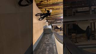 BMX Madness🤯 on the half pipe✌️ bmx adrenalinealley beastmode [upl. by Paige]