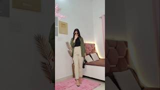 Highwaisted baggy pants cutting and stitching Trending pants cutting and stitching diypants [upl. by Hnao]