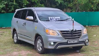 Toyota Innova model 2009 own board car TN 57 fancy number modified Innova new car look and condition [upl. by Vasiliu]