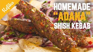 The Legend of Turkish Cuisine Kebab  Very Easy Homemade Shish Kebab Recipe [upl. by Ennaylloh688]