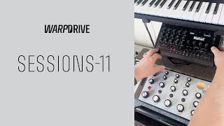 JIRL  WARPDRIVE  Sessions 11 [upl. by Hpesoy]