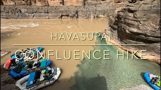 Havasupai Confluence Hike [upl. by Keram]