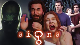 FIRST TIME WATCHING  Signs 2002  MOVIE REACTION [upl. by Sheena482]