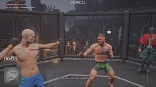 Hitman 3 fight night Agent 47 vs Conor McGregor silent assassin [upl. by Ammeg]