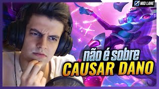 Na situação certa LISSANDRA é uma campeã MUITO BOA ❄️ [upl. by Luahs396]