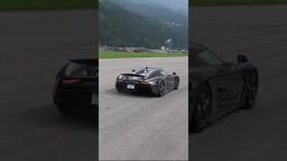 Koenigsegg Regera  Full Throttle Acceleration SOUNDS [upl. by Annorah]