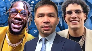 PRO BOXERS AND FIGHTERS REACT TO GERVONTA DAVIS KO WIN OVER RYAN GARCIA [upl. by Standford]