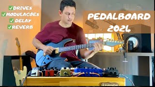 PEDALBOARD 2024  meus timbres preferidos  Wesley Andrade [upl. by Nuy]