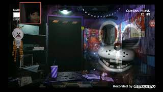 la demo de fnaf 2 fnaf 2 plus open source [upl. by Naillimixam]