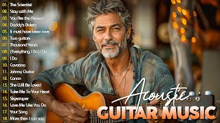 Guitar Music For Happy And Calm Moments ❤️ Romantic Guitar Music ❤️ Best Love Songs of All Time [upl. by Hy113]