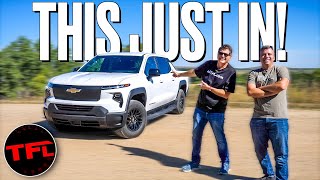 We Go HandsOn with the BrandNew Chevy Silverado EV Work Truck Heres What Its All About [upl. by Albarran]