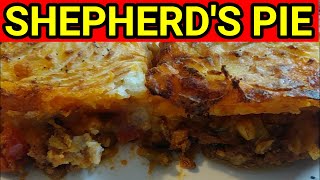 COTTAGE PIESHEPHERDS PIEHOW TO MAKE COTTAGE PIECOTTAGE PIE RECIPEBRITISH FOODHACHIS PARMENTIER [upl. by Waechter]