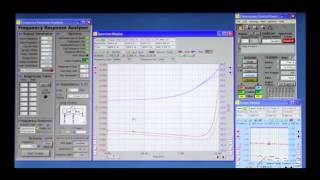 Cleverscope Video 8  FRA tests frequency responsedissipation factor of mica caps [upl. by Israel]