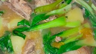 Nilagang Pork Spareribs Recipe [upl. by Atiuqahs]