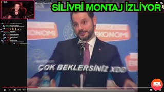 Pqueen  Dolar 725 Berat Albayrak Komik Montaj İzliyor [upl. by Fons]